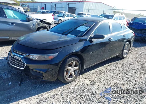 2017 Chevrolet Malibu Ls from USA, damaged, VIN 1G1ZB5ST1HF165515